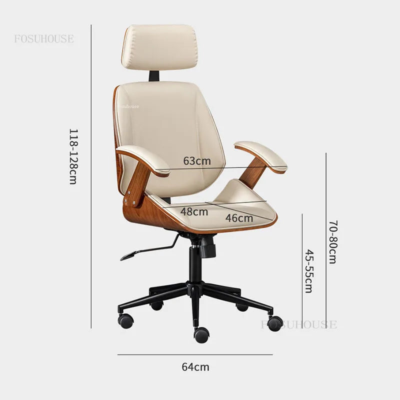 FOSUHOUSE Executive Swivel Office Chair