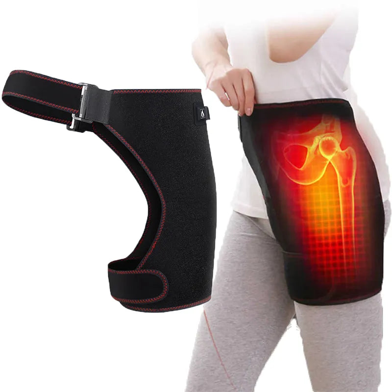 GOWEIGO Heated Hip Thigh Brace