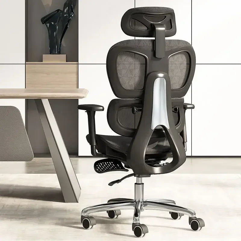 Comfortable Swivel and Lift Chair for the Modern Workspace