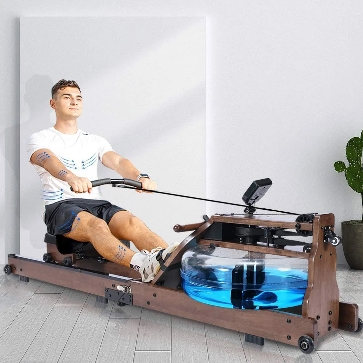 DZQ Foldable Water Rower