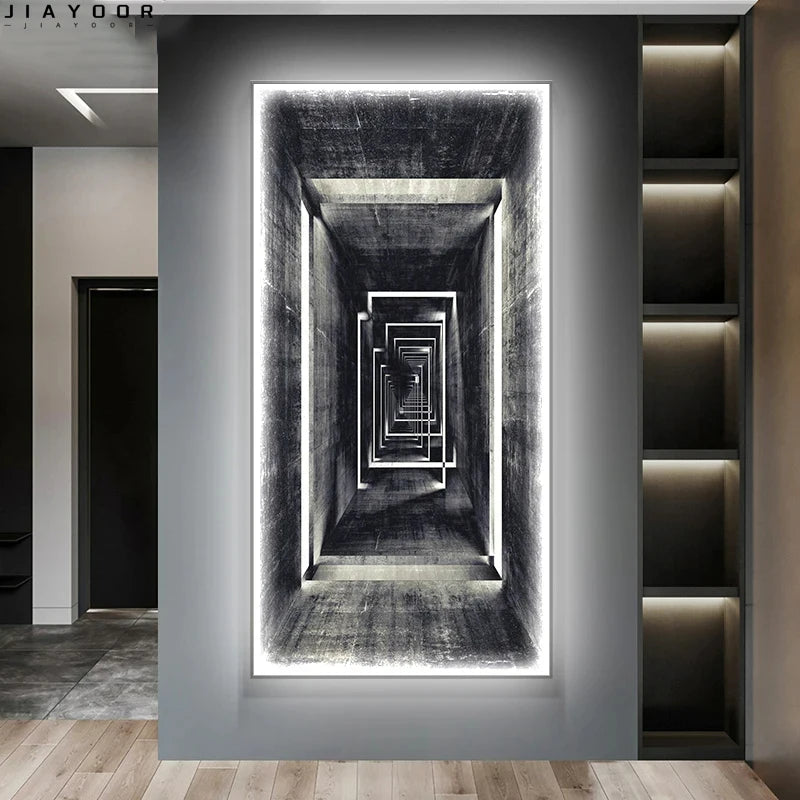 JIAYOOR Contemporary LED Wall Lamp