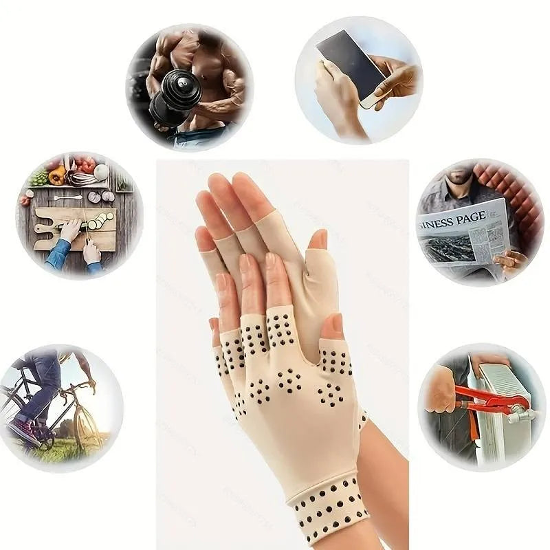 Wohlschmeckend Magnetic Therapy Gloves