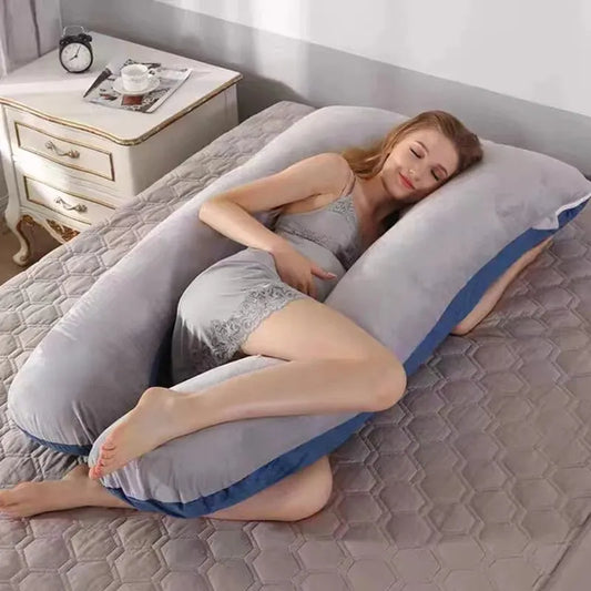 ComfortEmbrace U-Shaped Pregnancy Pillow