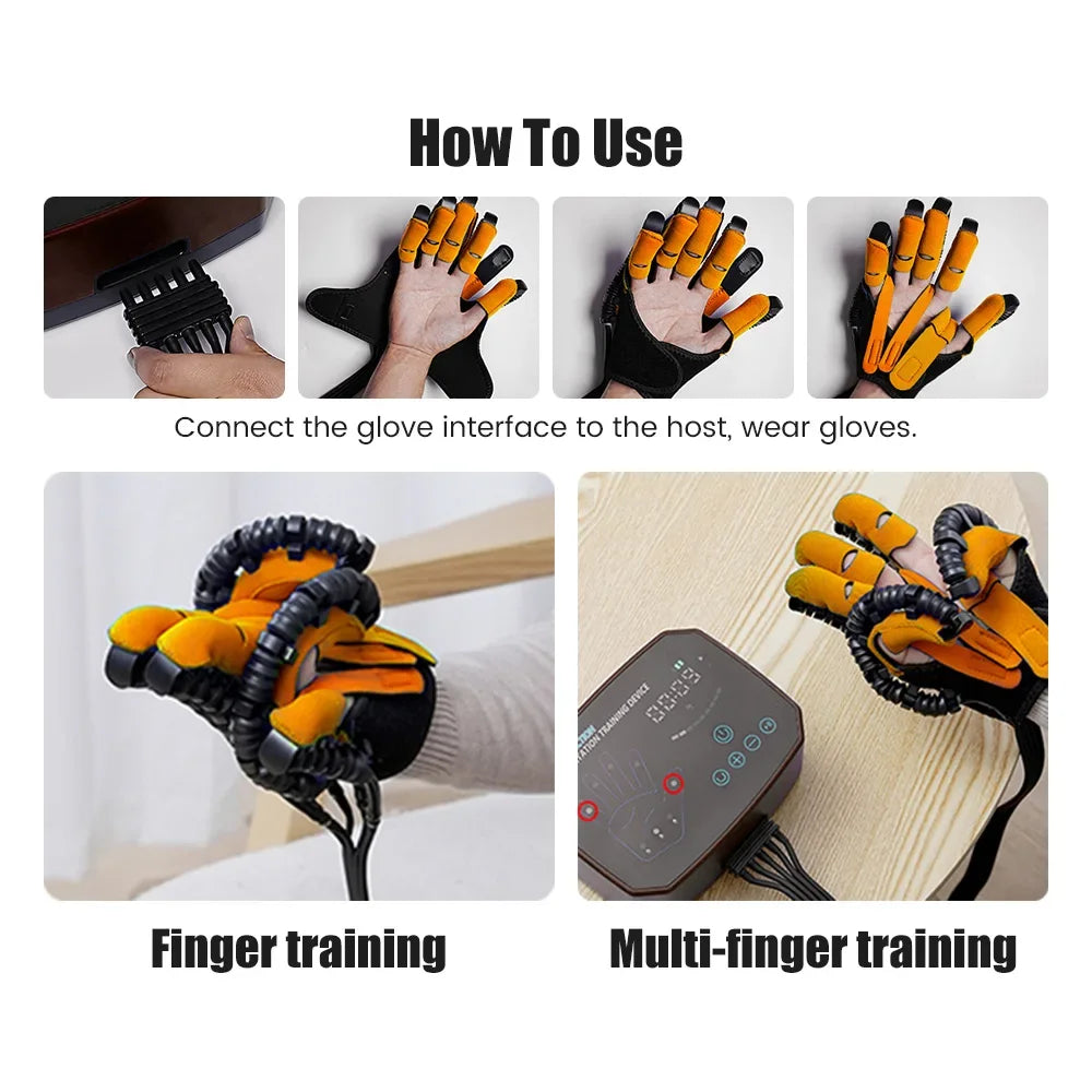 SALORIE Rehabilitation Robot Gloves