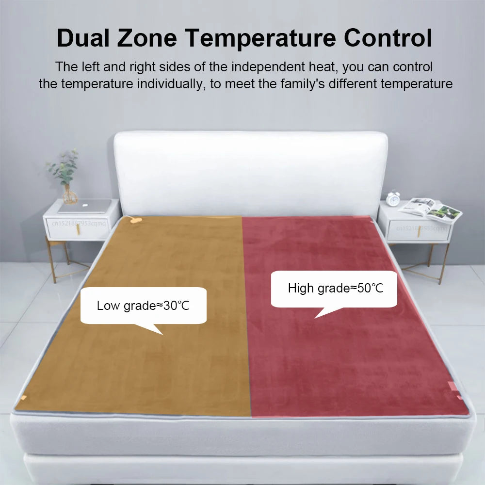 Raugee Automatic Thermostat Electric Blanket