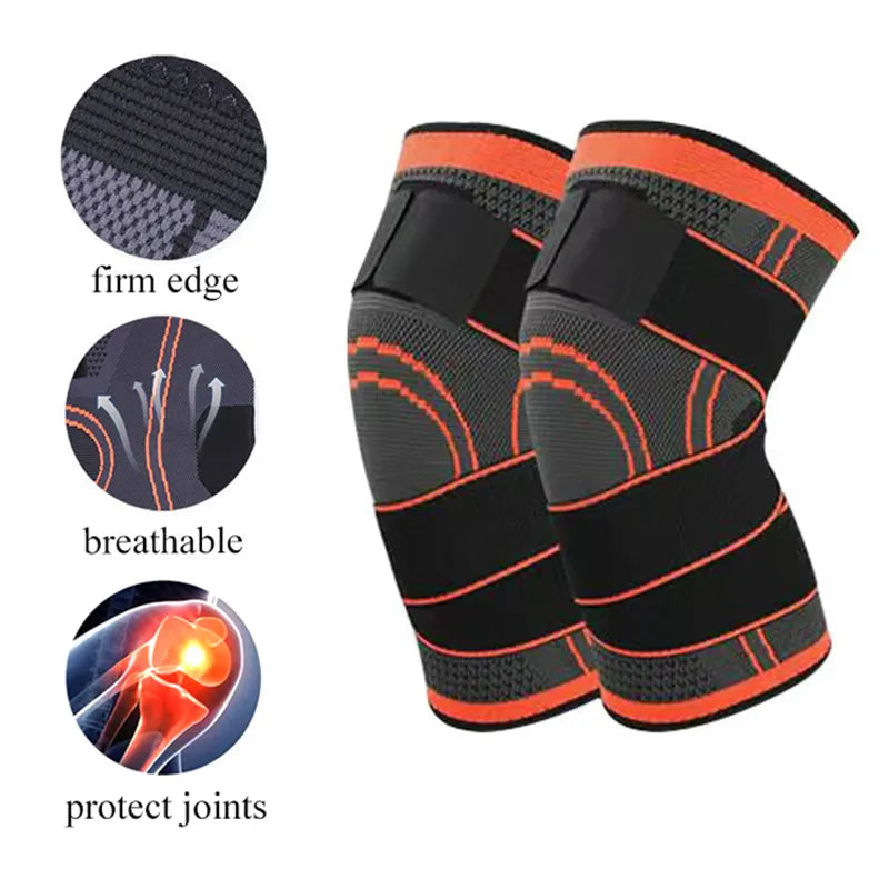 Universal Fit 2-Way Support Knee Wrap