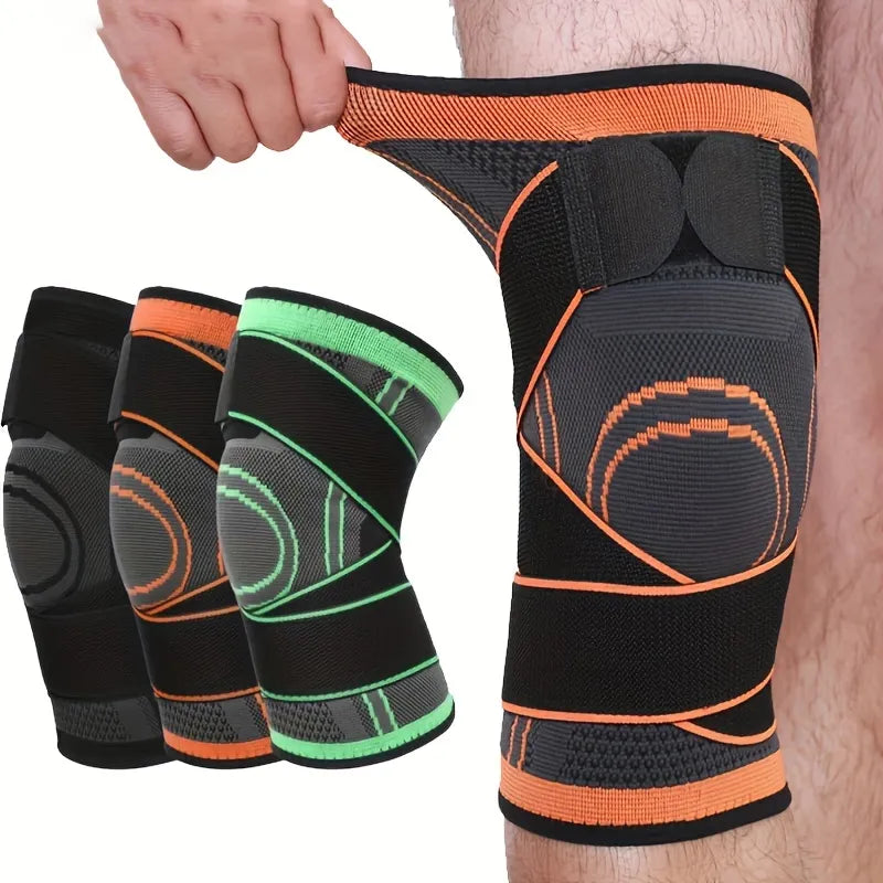 Universal Fit 2-Way Support Knee Wrap