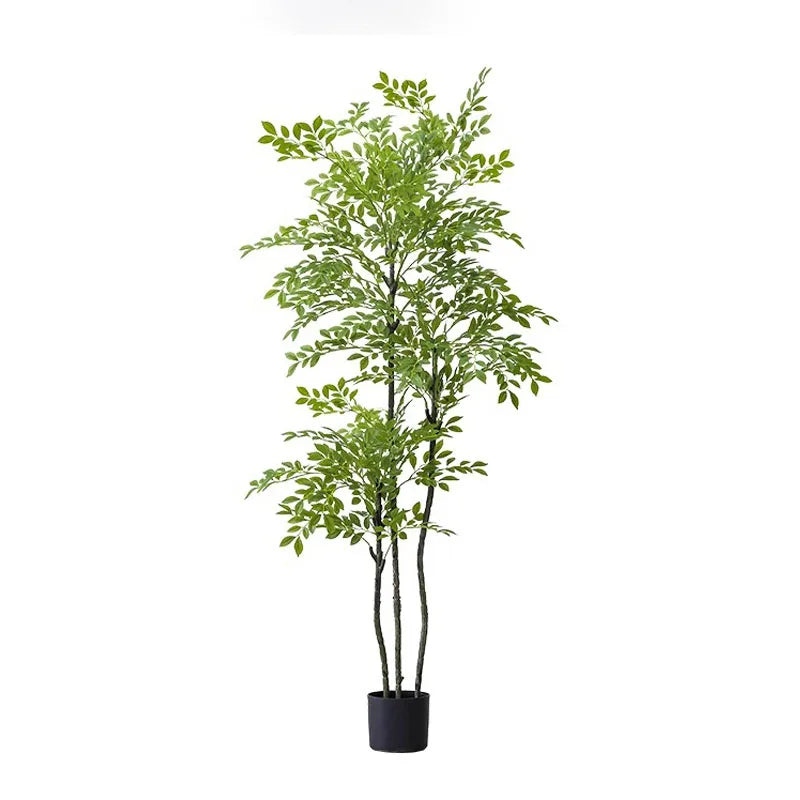 110-180cm Artificial Ulmus pumila Money Tree