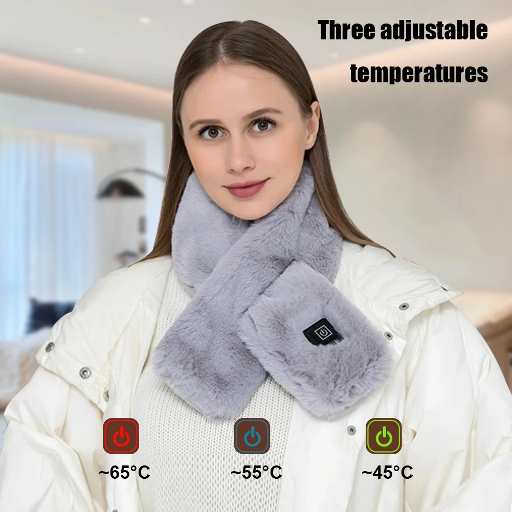 APWIKOGER USB Charging Electric Heated Scarf