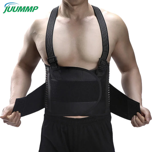 JUUMMP Adjustable Lumbar Support Belt