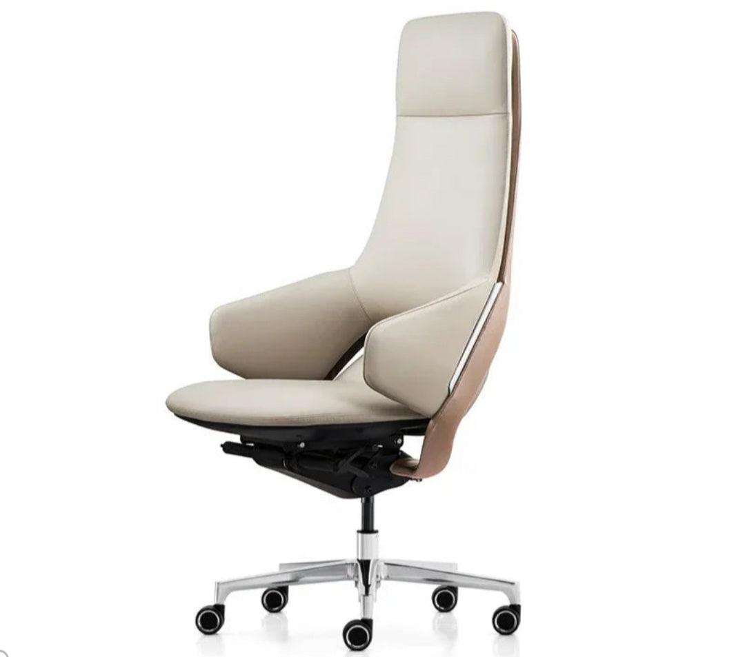 LISM Executive Rotatable Office Chair with Handrails