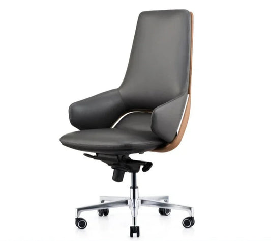 LISM Executive Rotatable Office Chair with Handrails