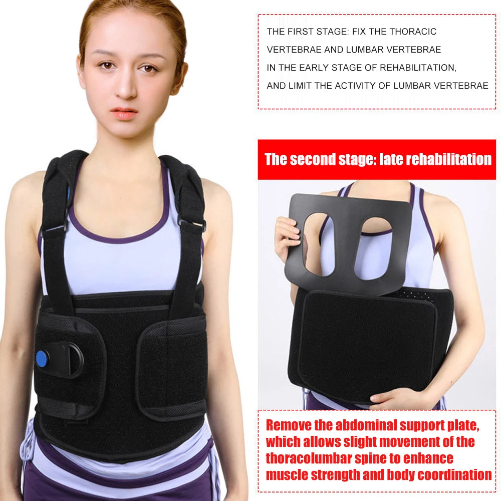 GOMOREON TLSO Thoracic Full Back Brace