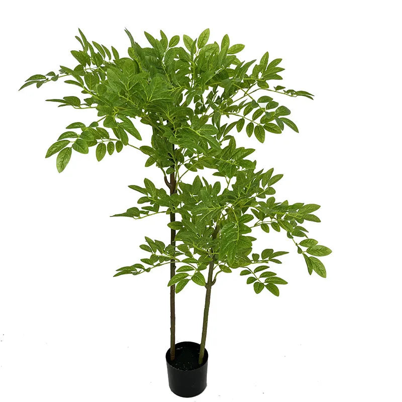 110-180cm Artificial Ulmus pumila Money Tree