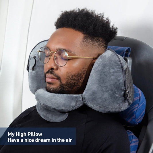 Portable Inflatable TravelEase Neck Pillow