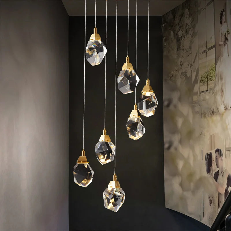 Wushiyu Modern LED Chandelier