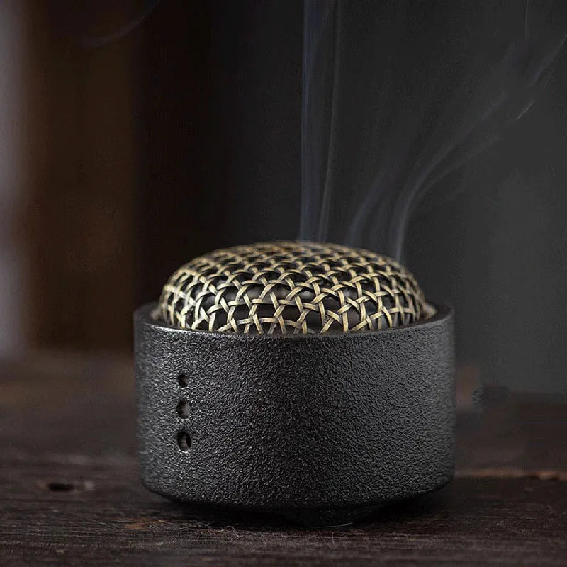 ZenBreeze Ceramic Incense Burner