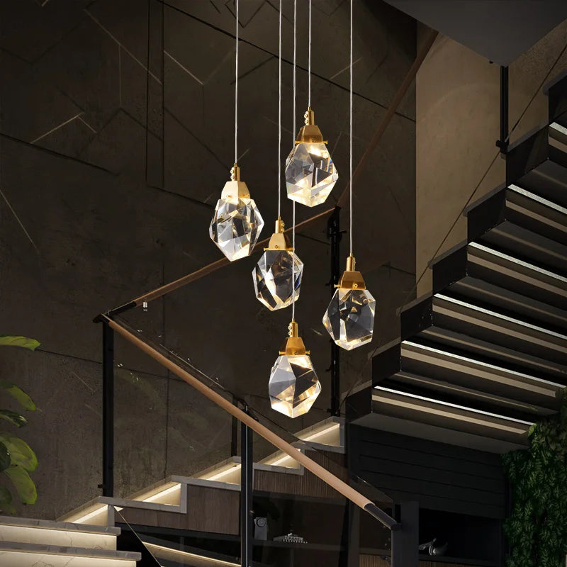 Wushiyu Modern LED Chandelier