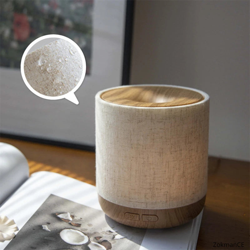 ZokmanCE Delicate Fabric-Art Aroma Diffuser