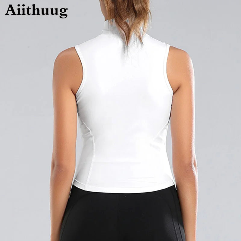 Aiithuug Performance Yoga Tank Top