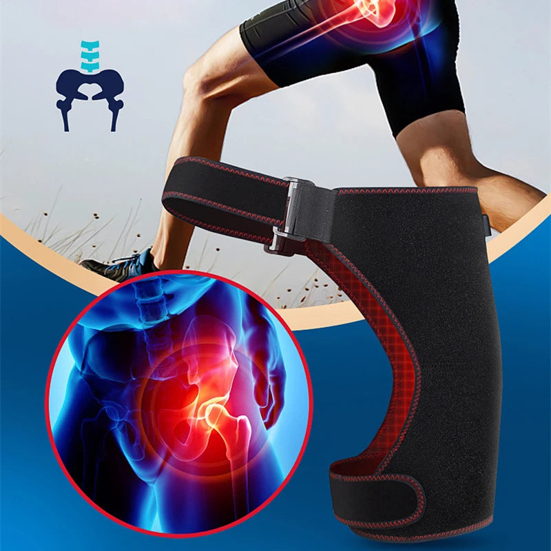 GOWEIGO Heated Hip Thigh Brace