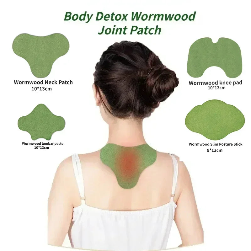 MIHJUSFDH Body Detox Wormwood Joint Patch